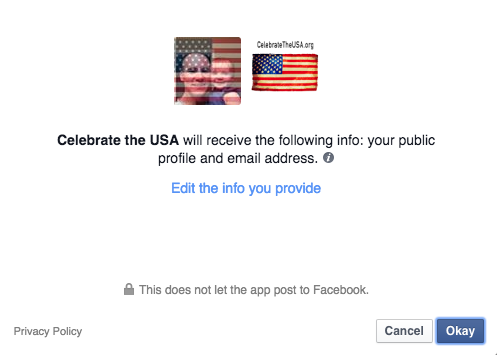 facebook american flag profile picture app